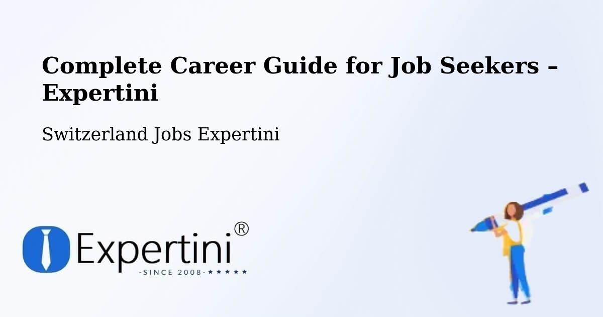 Career Guide for Job Seekers – Stans - Stans, Switzerland Jobs Expertini