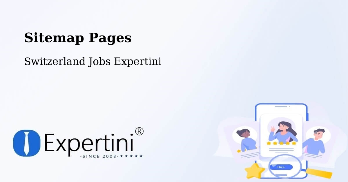 Sitemap Pages - Switzerland Jobs Expertini